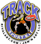 Track & Field Clipart Kit (Men's)