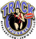 Track & Field Clipart Kit (Women's)