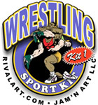 Wrestling Clipart Kit 1